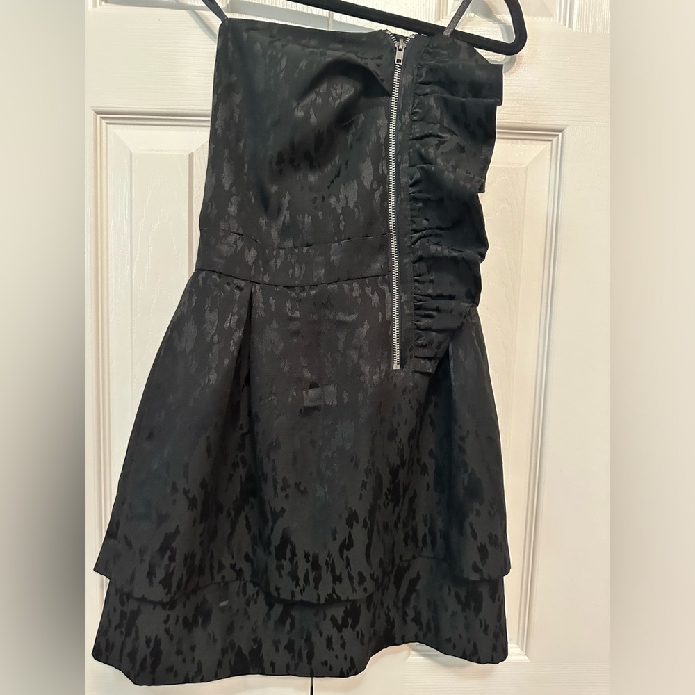 BCBG black cocktail dress